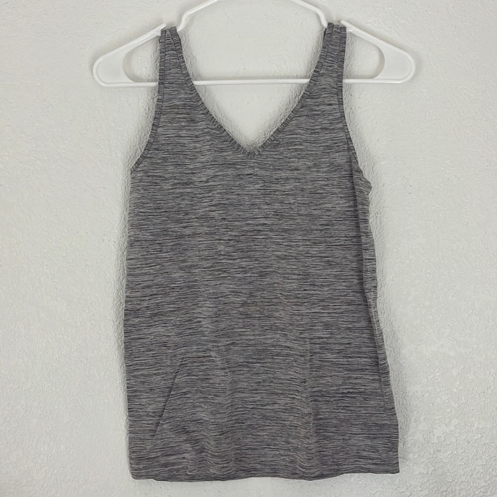 Gray Tank Top